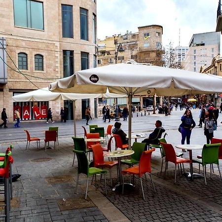 Hotel The Boutique Jerusalem Exterior foto